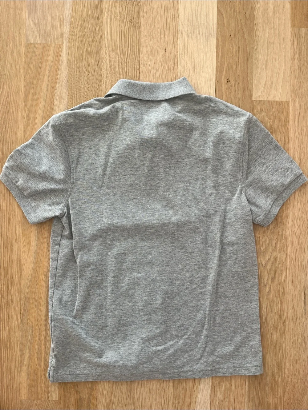 J. Crew Heather Gray Polo Shirt